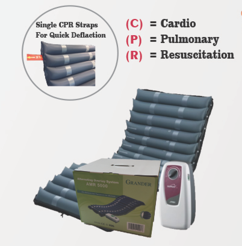 Tubular Air Mattress (CPR Function Upgraded) (AMR5000)
